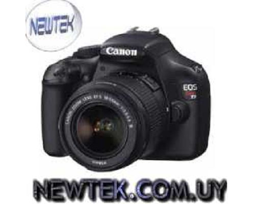 Camara Digital Canon EOS Rebel T3i 18MP 3" Zoom Optico 10x FullHD SD SDHC SDXC